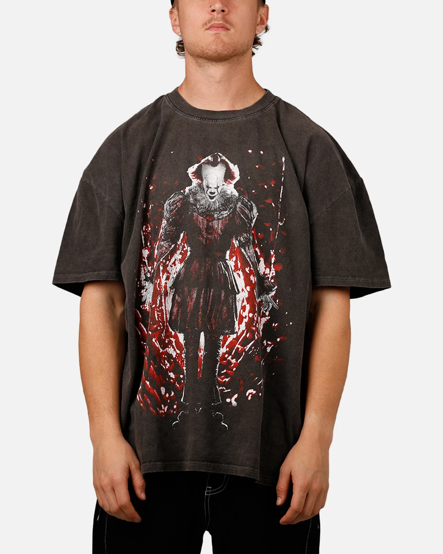American Thrift X IT 'Horror Classics' The Dead Lights Heavyweight T-Shirt Black Wash sold by Culture Kings