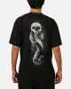 Goat Crew X Harry Potter Lord Voldemort Vintage T-Shirt Black Acidwash sold by Culture Kings