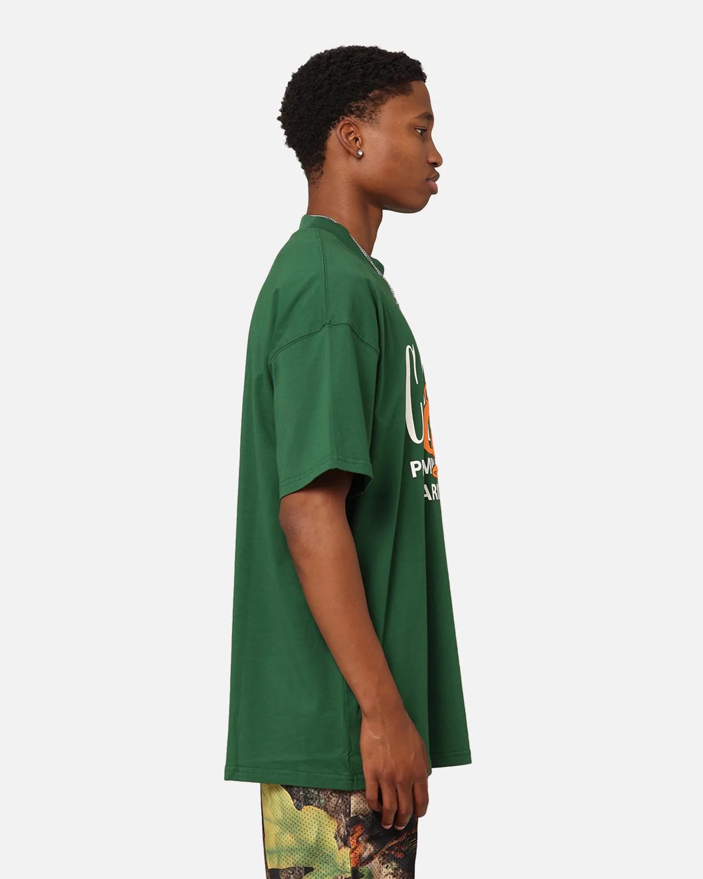 Carre CP Team Oversized T-Shirt Green sold by Culture Kings product image thumbnail 5