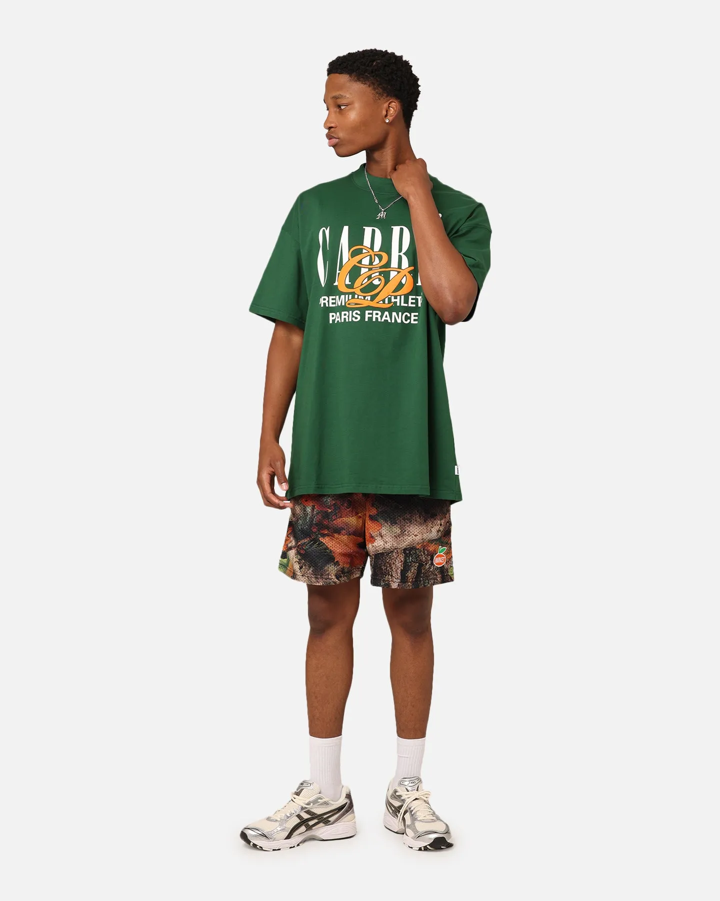 Carre CP Team Oversized T-Shirt Green sold by Culture Kings product image thumbnail 2