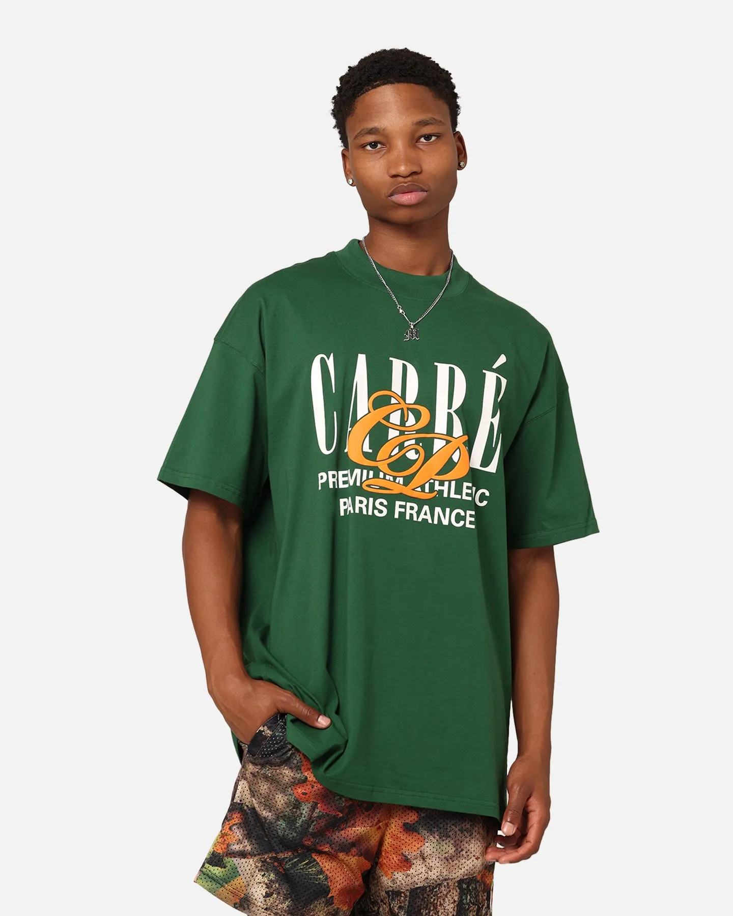 Carre CP Team Oversized T-Shirt Green sold by Culture Kings