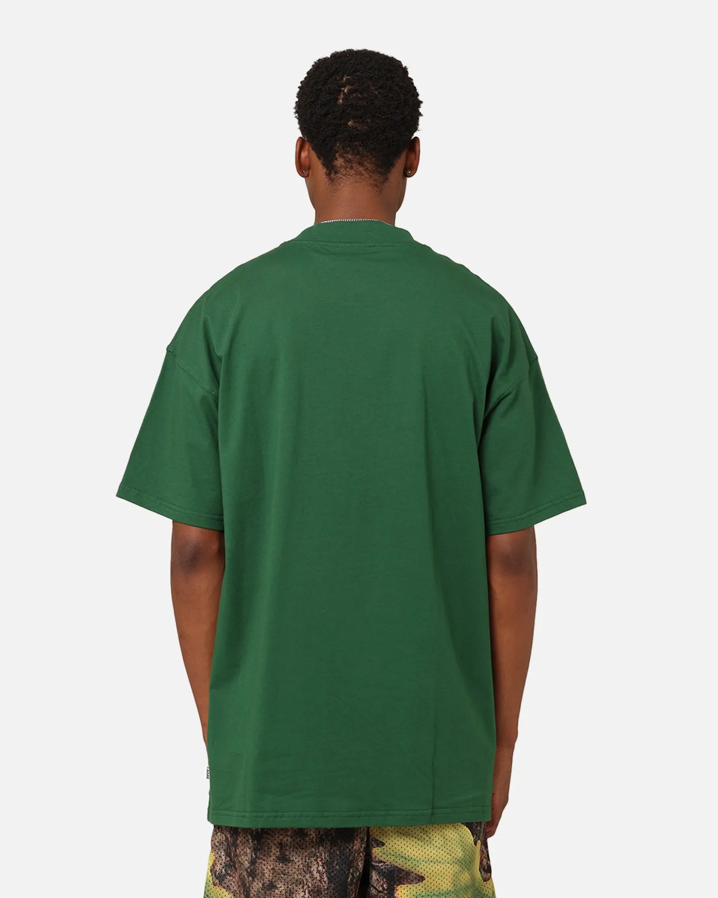 Carre CP Team Oversized T-Shirt Green sold by Culture Kings product image thumbnail 4