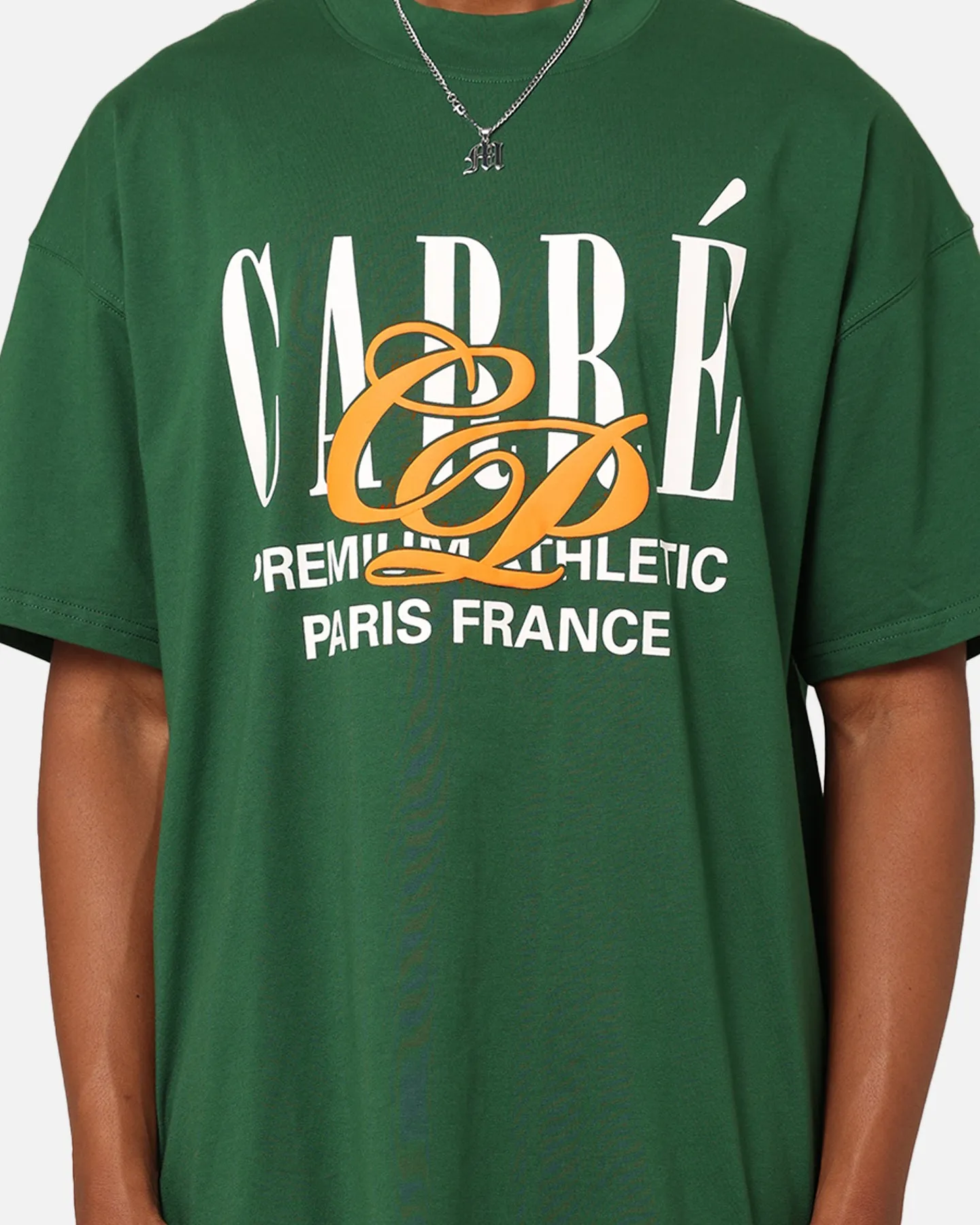 Carre CP Team Oversized T-Shirt Green sold by Culture Kings product image thumbnail 3