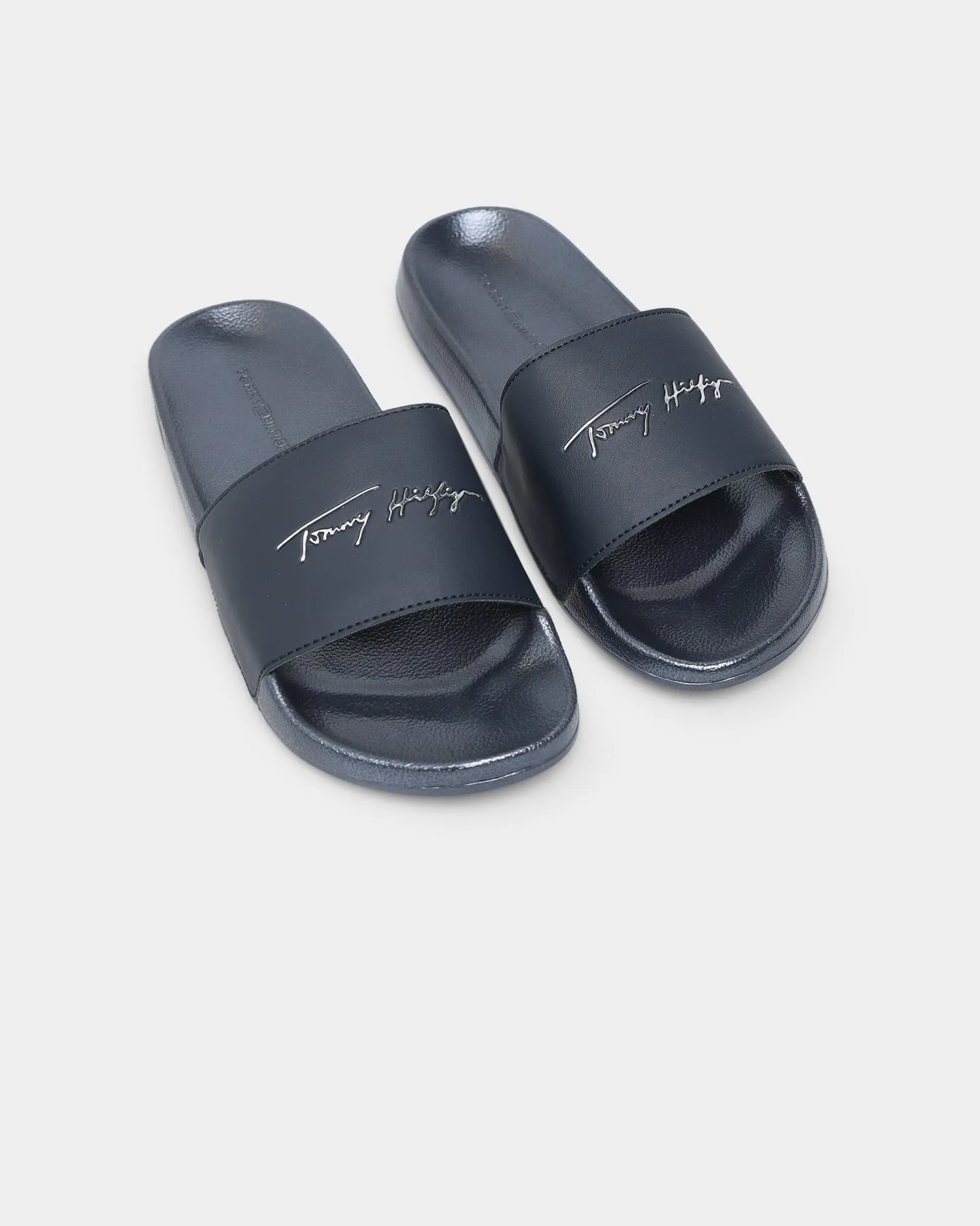 Tommy Jeans Women's Metallic Pool Slides Desert Sky sold by Culture Kings