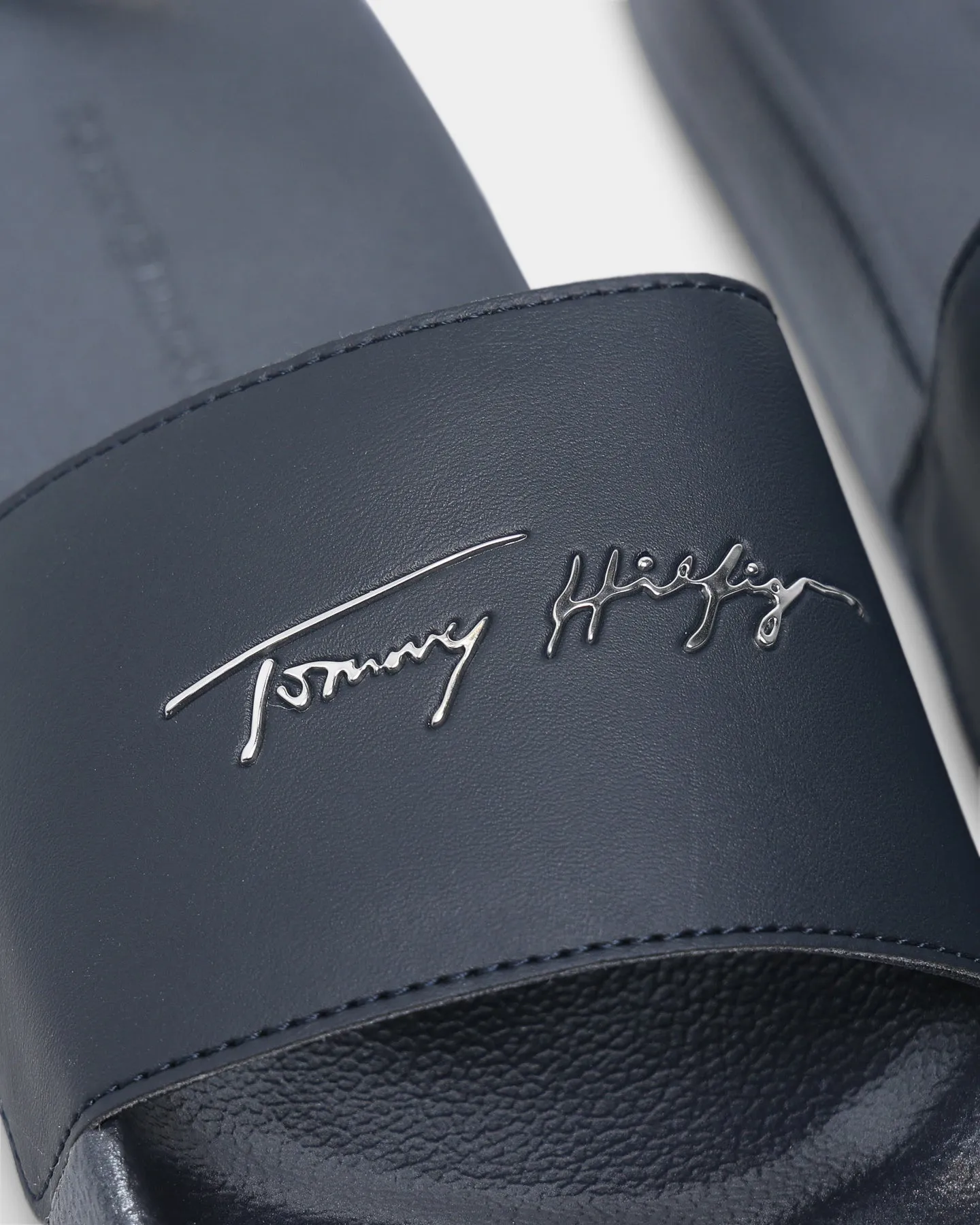 Tommy Jeans Women's Metallic Pool Slides Desert Sky sold by Culture Kings product image thumbnail 3