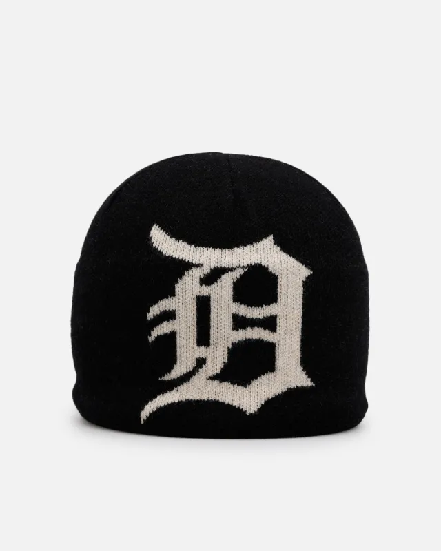 New Era Detroit Tigers Mega Logo Beanie Black sold by Culture Kings