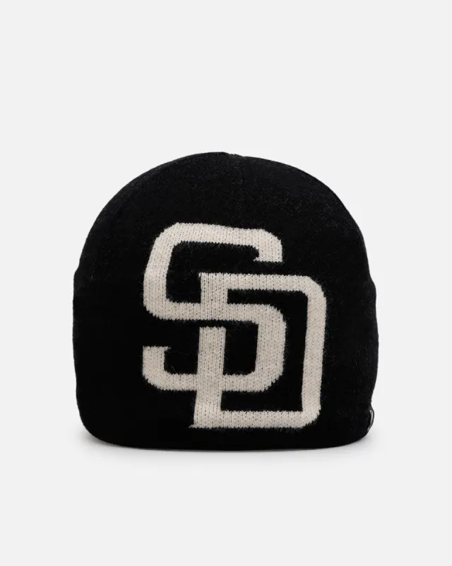 New Era San Diego Padres Mega Logo Beanie Black sold by Culture Kings