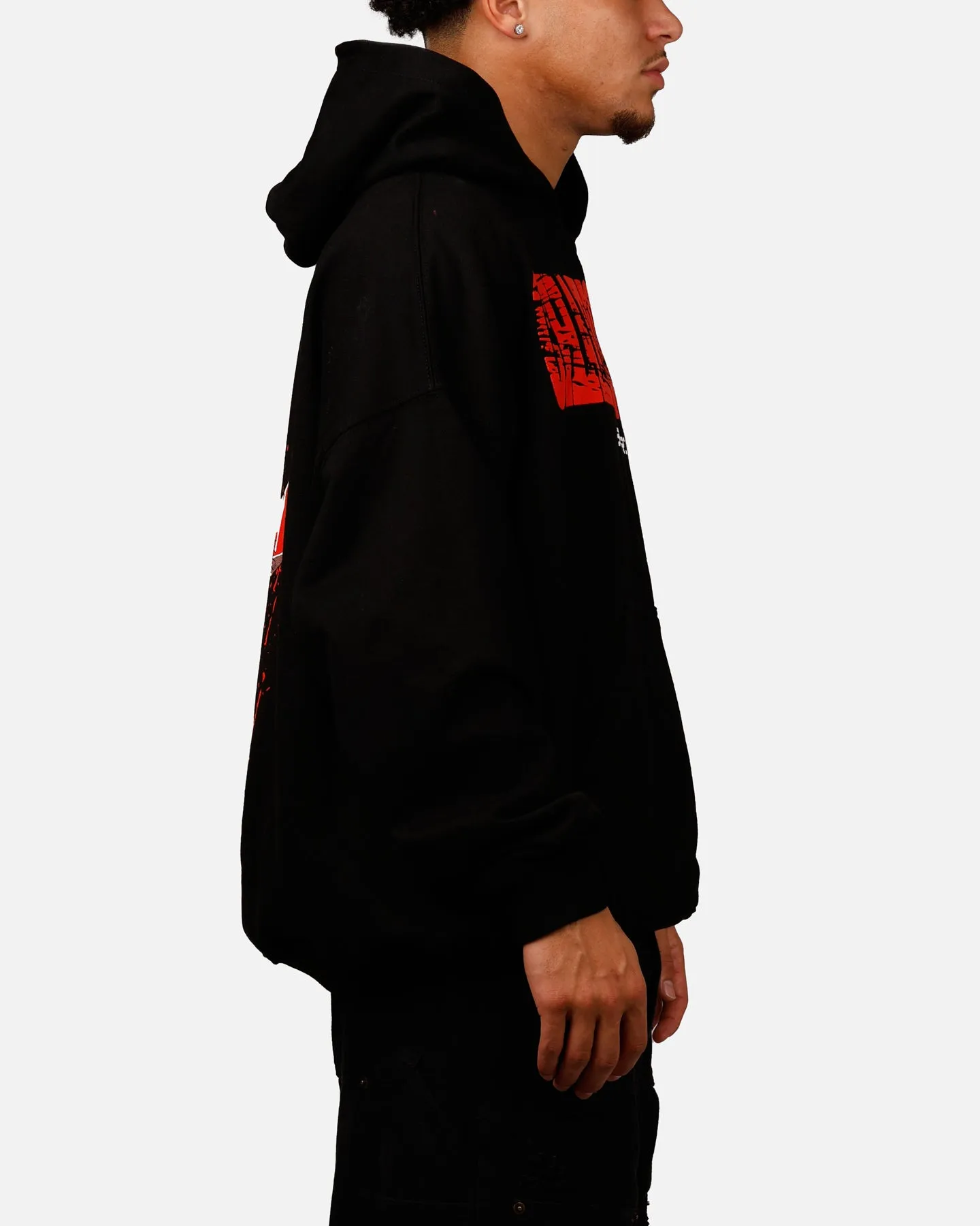 Goat Crew X CSM Chainsawman Premium Hoodie Black sold by Culture Kings product image thumbnail 4