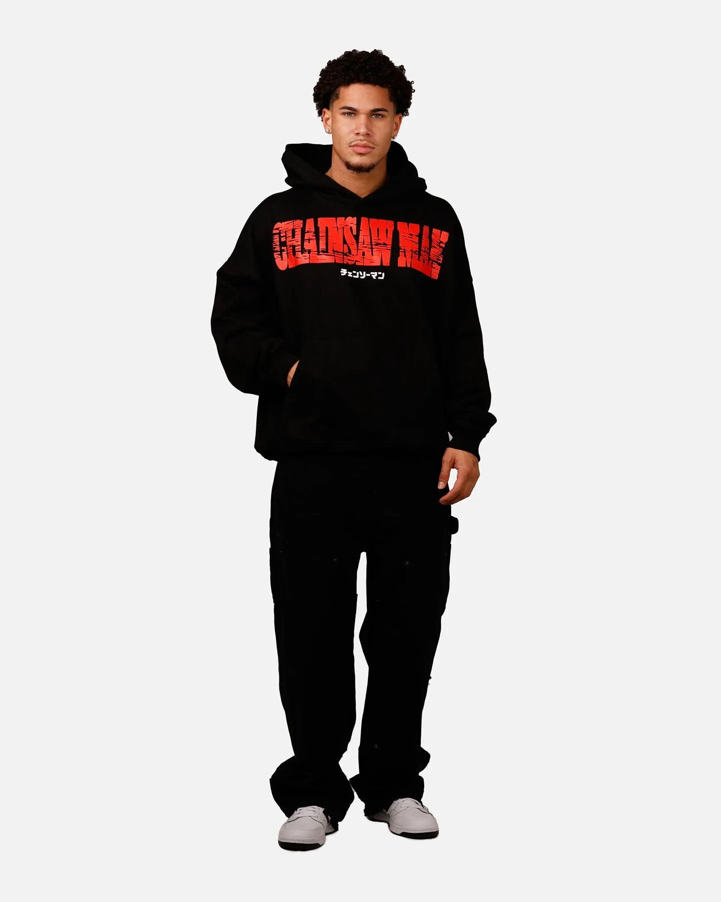 Goat Crew X CSM Chainsawman Premium Hoodie Black sold by Culture Kings product image thumbnail 3