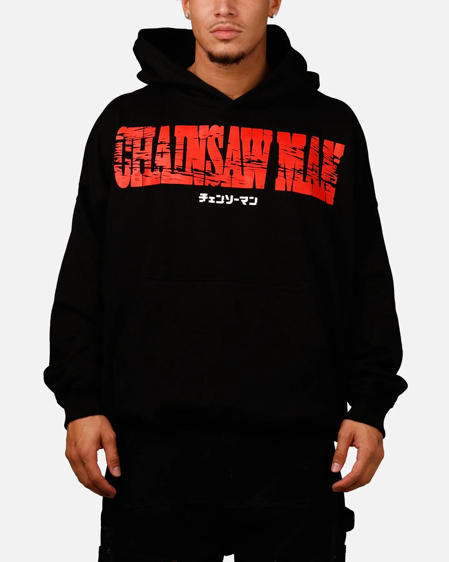 Goat Crew X CSM Chainsawman Premium Hoodie Black sold by Culture Kings product image thumbnail 2