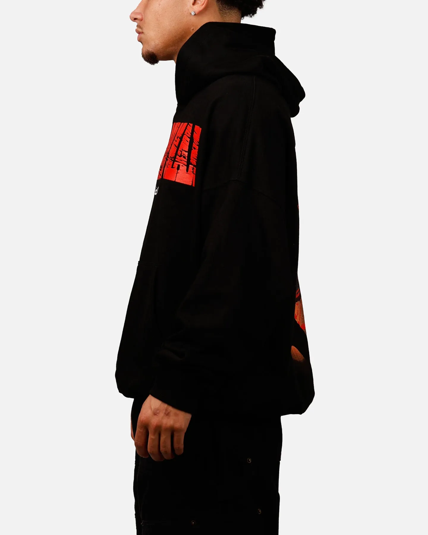 Goat Crew X CSM Chainsawman Premium Hoodie Black sold by Culture Kings product image thumbnail 5