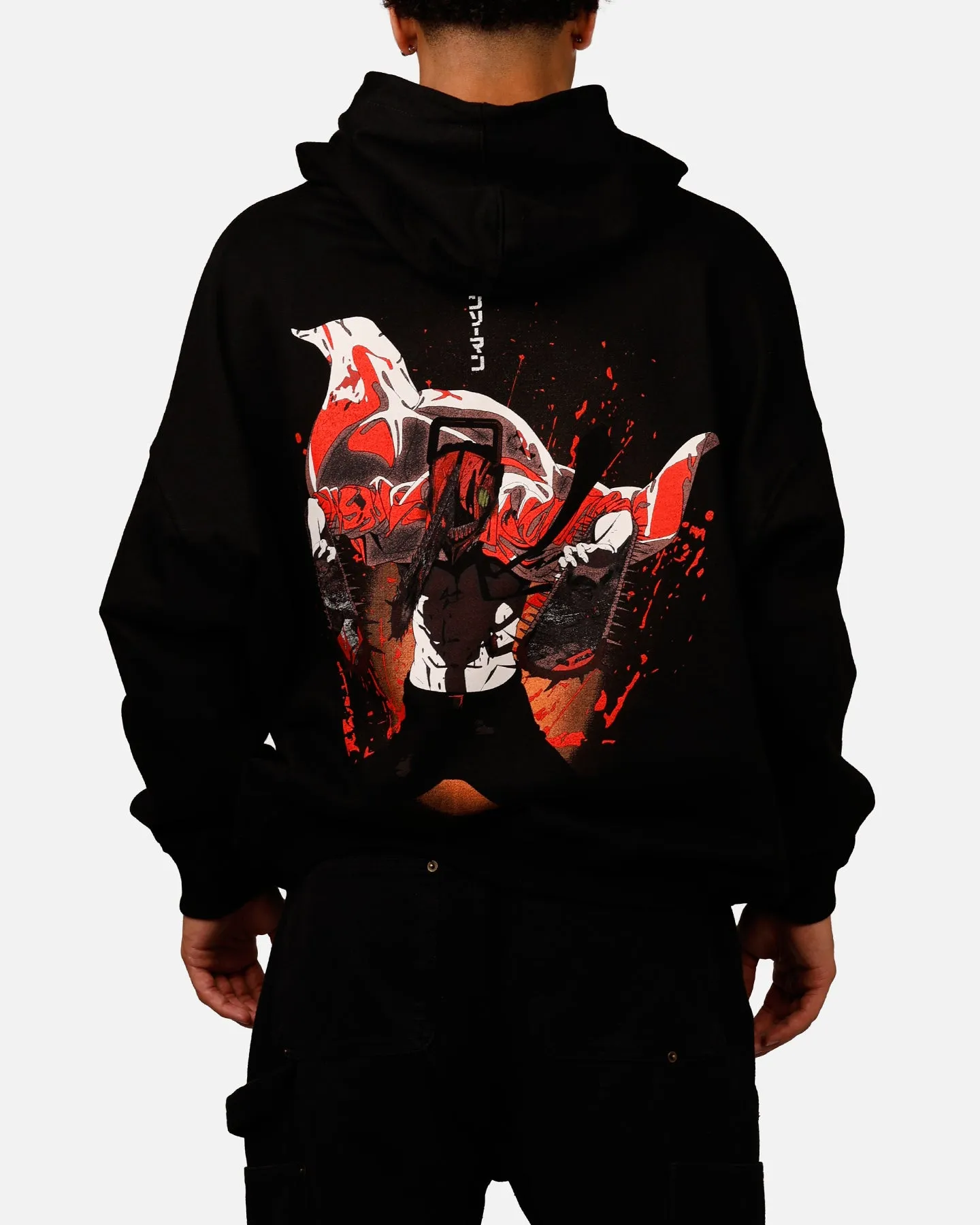 Goat Crew X CSM Chainsawman Premium Hoodie Black sold by Culture Kings