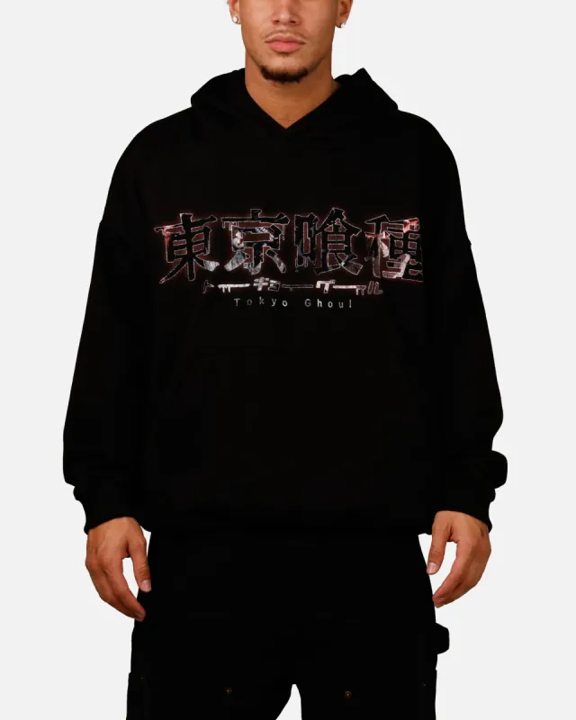 Goat Crew X Tokyo Ghoul Kaneki Premium Hoodie Black sold by Culture Kings
