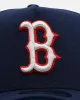 New Era Boston Red Sox 'Crossover' 9FORTY A-Frame Snapback Navy sold by Culture Kings