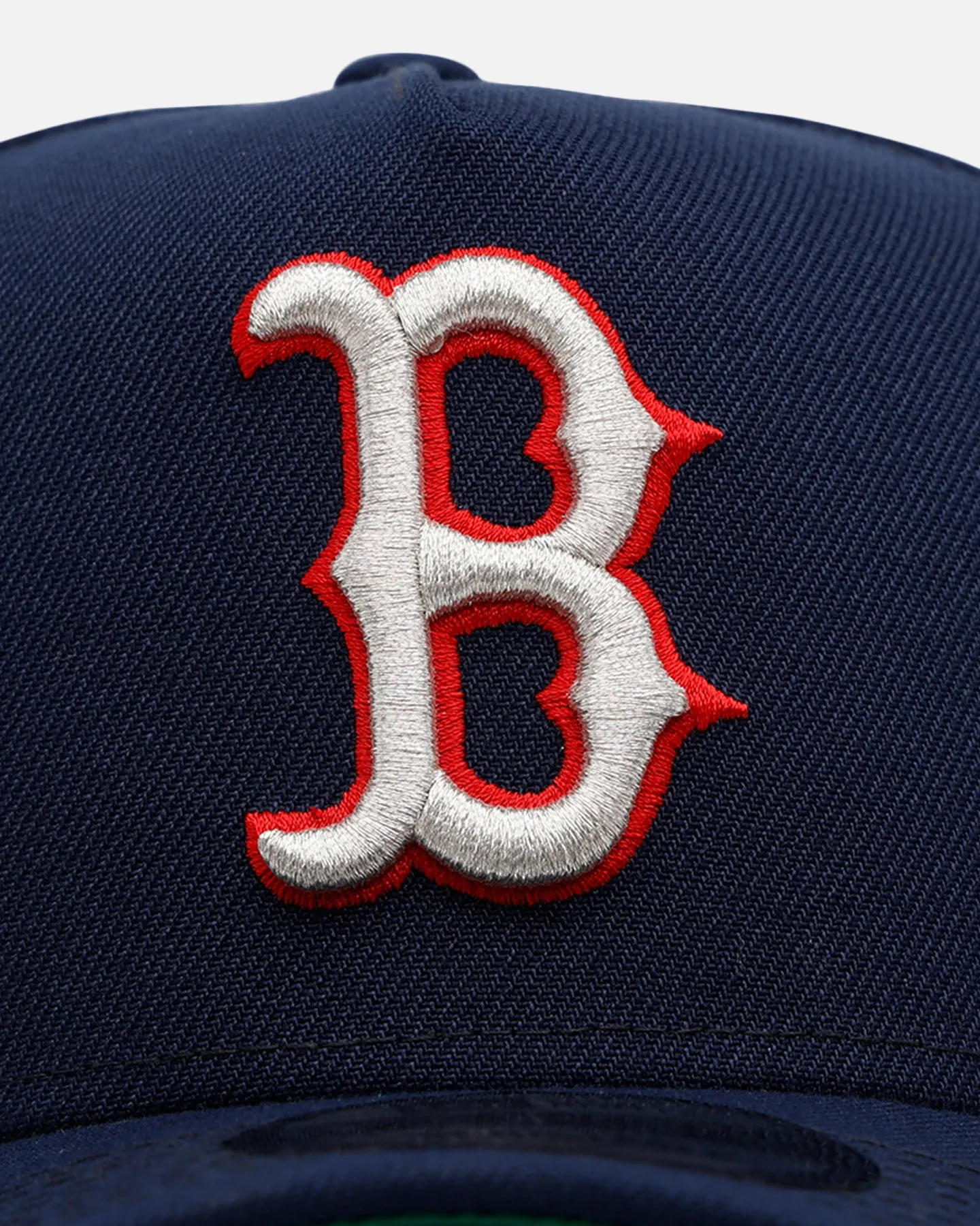 New Era Boston Red Sox 'Crossover' 9FORTY A-Frame Snapback Navy sold by Culture Kings product image thumbnail 5