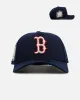 New Era Boston Red Sox 'Crossover' 9FORTY A-Frame Snapback Navy sold by Culture Kings