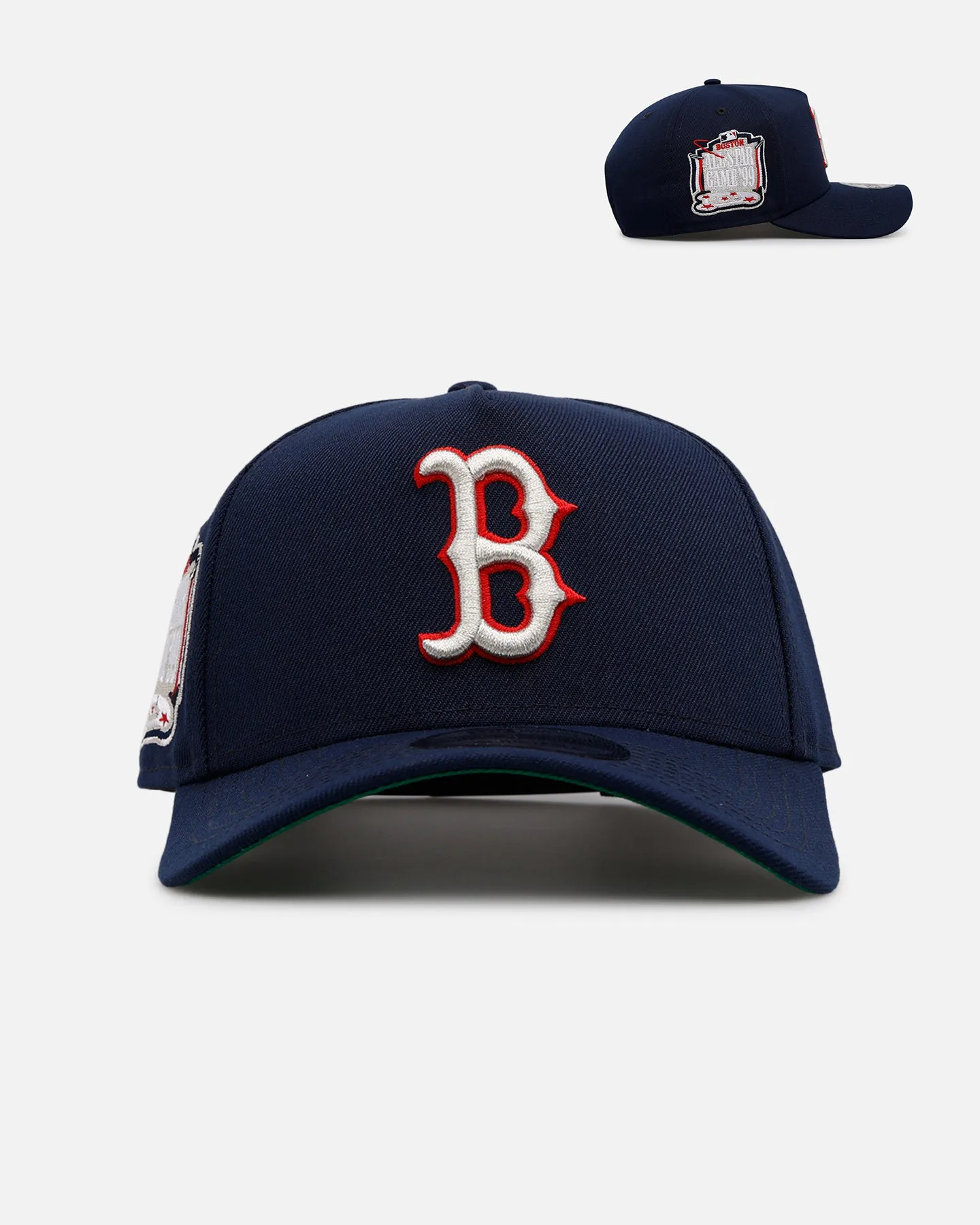 New Era Boston Red Sox 'Crossover' 9FORTY A-Frame Snapback Navy sold by Culture Kings