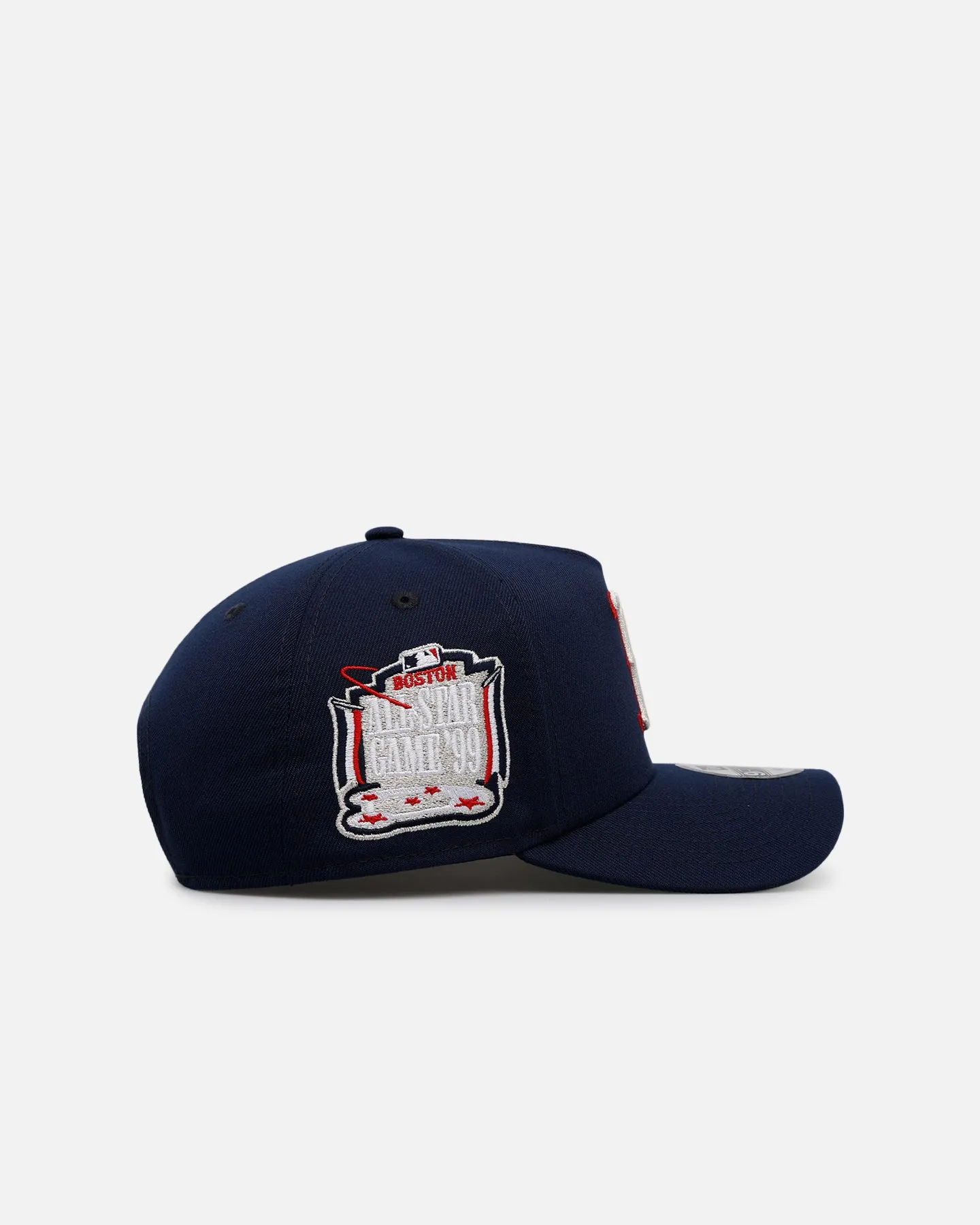 New Era Boston Red Sox 'Crossover' 9FORTY A-Frame Snapback Navy sold by Culture Kings product image thumbnail 3