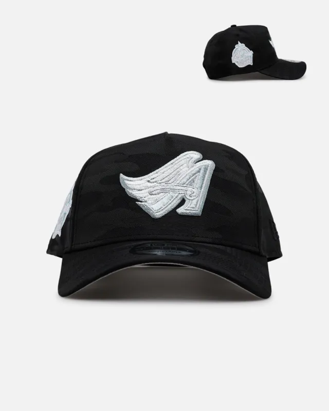 New Era Los Angeles Angels 'Icy Camo' 9FORTY A-Frame Snapback Black/Camo sold by Culture Kings