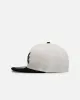 New Era Atlanta Braves 'Chrome Black Metallic' 59FIFTY Fitted Chrome/Black sold by Culture Kings