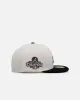 New Era Atlanta Braves 'Chrome Black Metallic' 59FIFTY Fitted Chrome/Black sold by Culture Kings