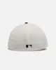 New Era Atlanta Braves 'Chrome Black Metallic' 59FIFTY Fitted Chrome/Black sold by Culture Kings