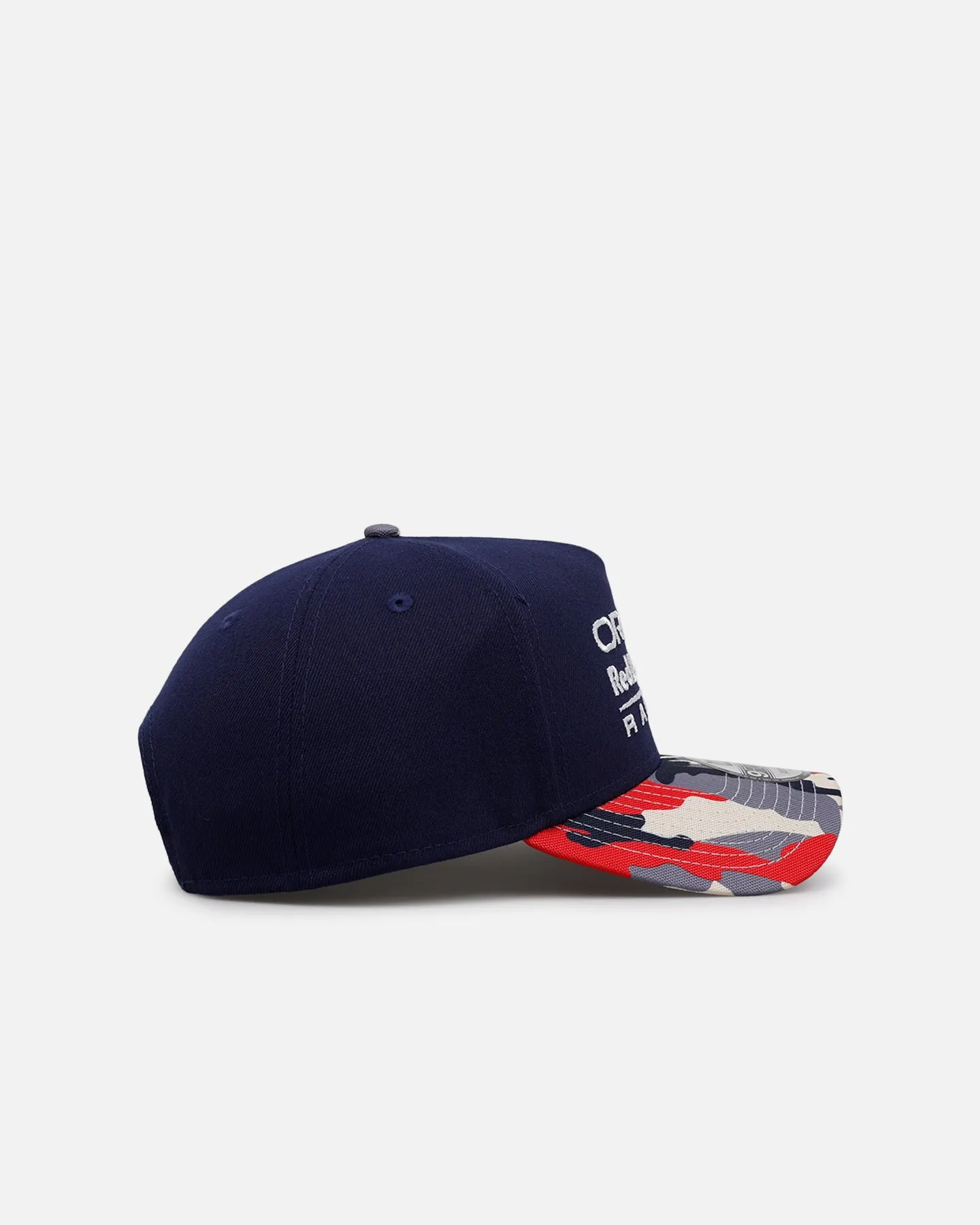 New Era Red Bull Racing 'Red Bull' Camo Visor 9FORTY A-Frame Snapback Navy sold by Culture Kings product image thumbnail 3