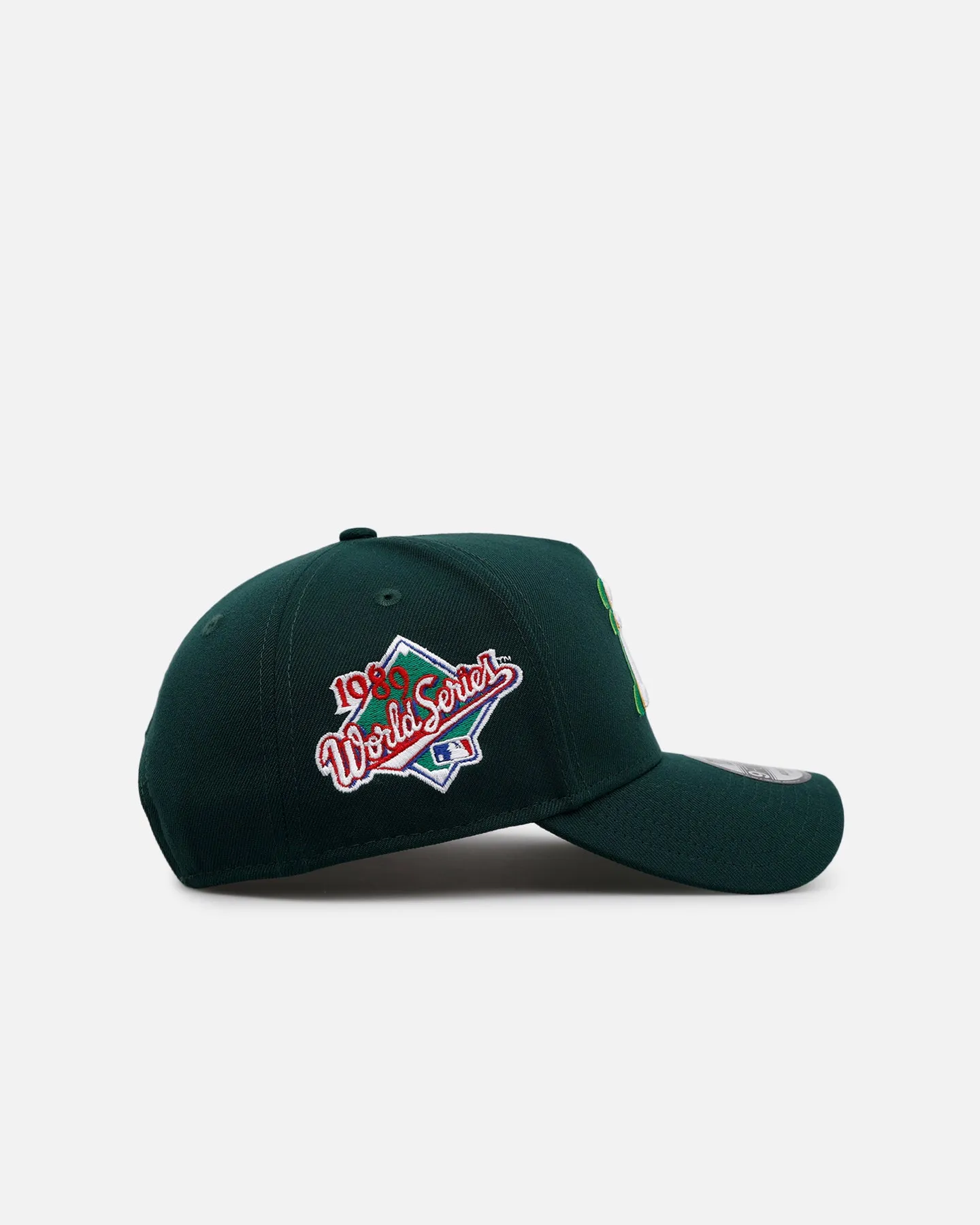 New Era Oakland Athletics 'Cascade' 9FORTY A-Frame Snapback Green sold by Culture Kings product image thumbnail 3