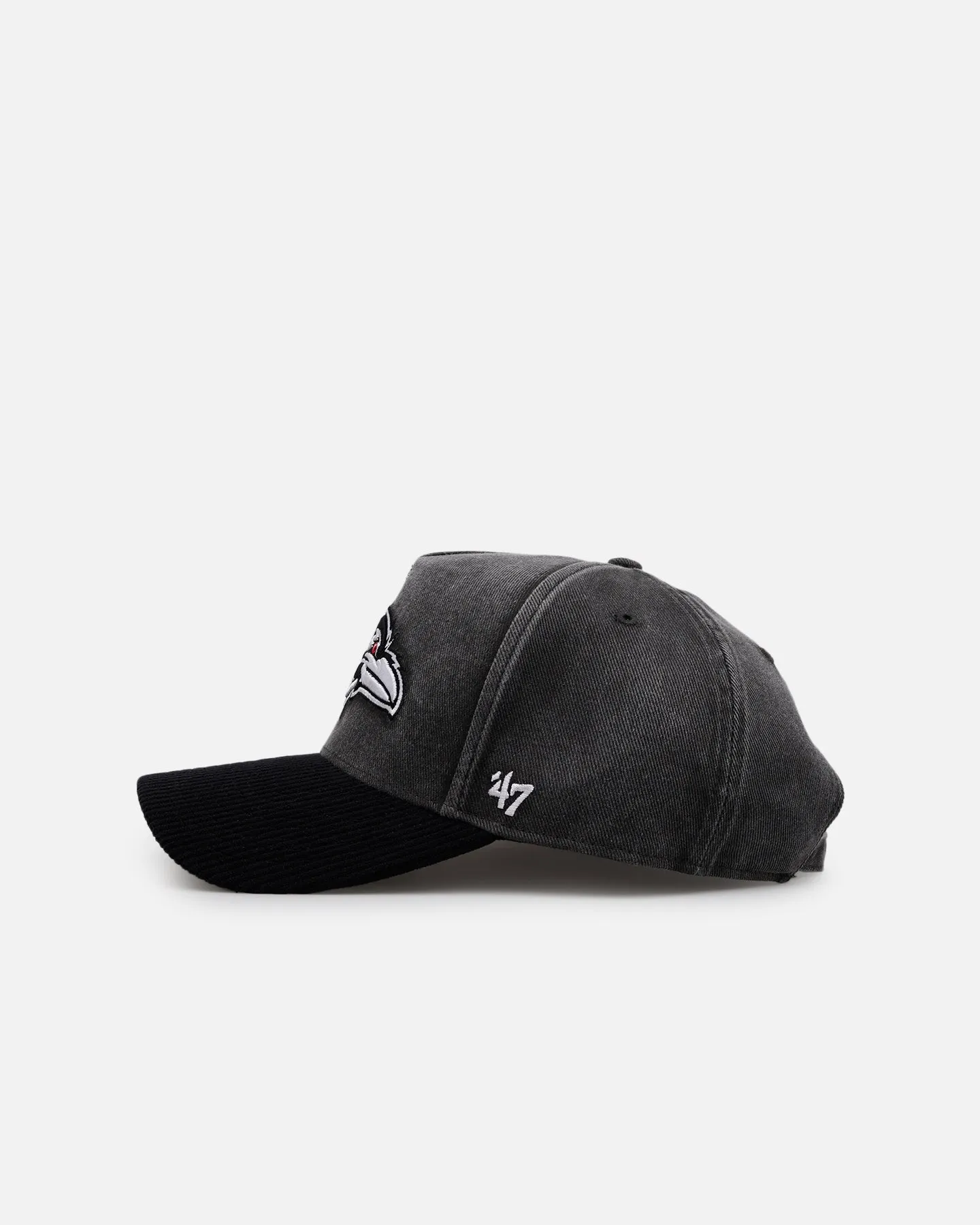 47 Brand Baltimore Ravens 'Apollo Corduroy' 47 Offside DT Strapback Black sold by Culture Kings product image thumbnail 5