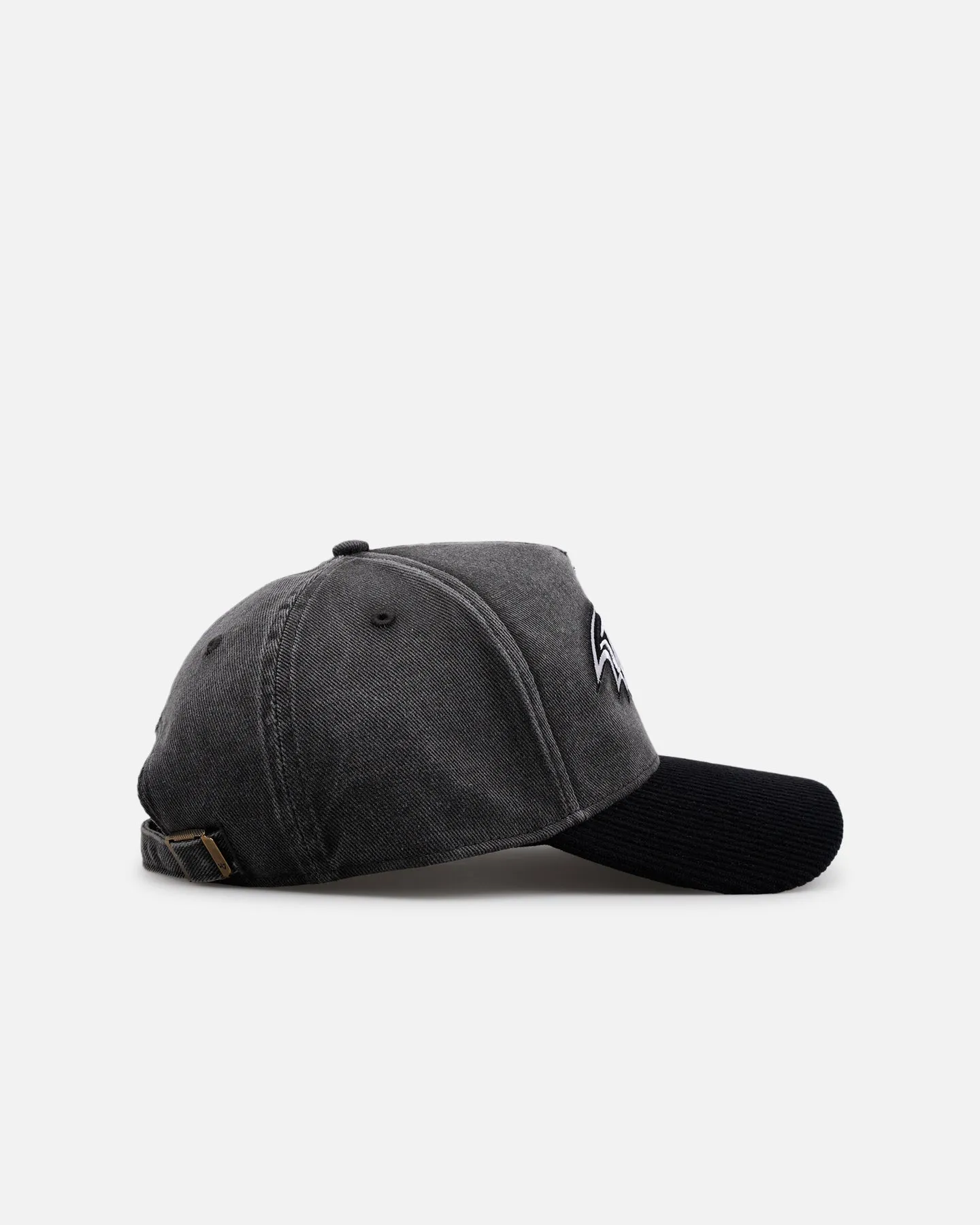 47 Brand Baltimore Ravens 'Apollo Corduroy' 47 Offside DT Strapback Black sold by Culture Kings product image thumbnail 4