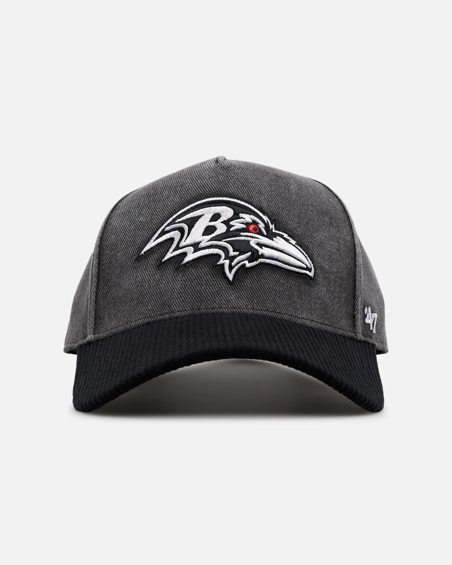 47 Brand Baltimore Ravens 'Apollo Corduroy' 47 Offside DT Strapback Black sold by Culture Kings