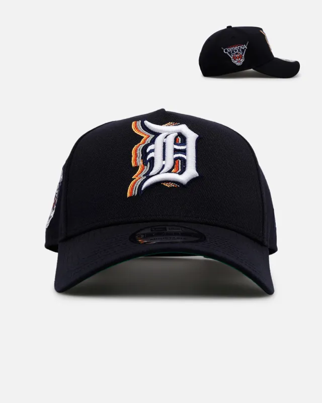 New Era Detroit Tigers 'Cascade' 9FORTY A-Frame Snapback Navy sold by Culture Kings