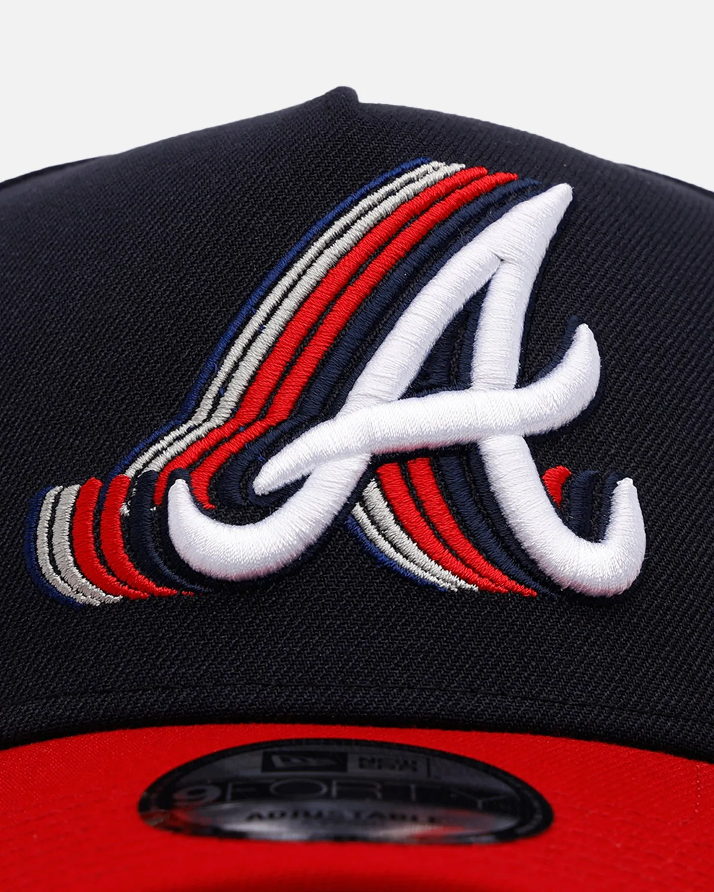 New Era Atlanta Braves 'Cascade' 9FORTY A-Frame Snapback Navy sold by Culture Kings product image thumbnail 5