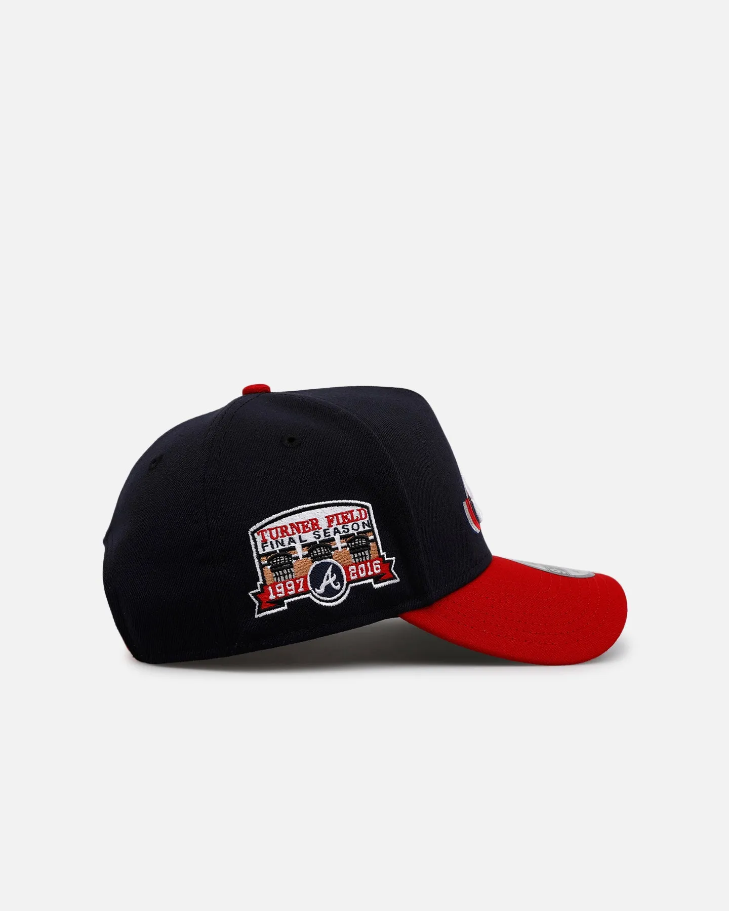 New Era Atlanta Braves 'Cascade' 9FORTY A-Frame Snapback Navy sold by Culture Kings product image thumbnail 3
