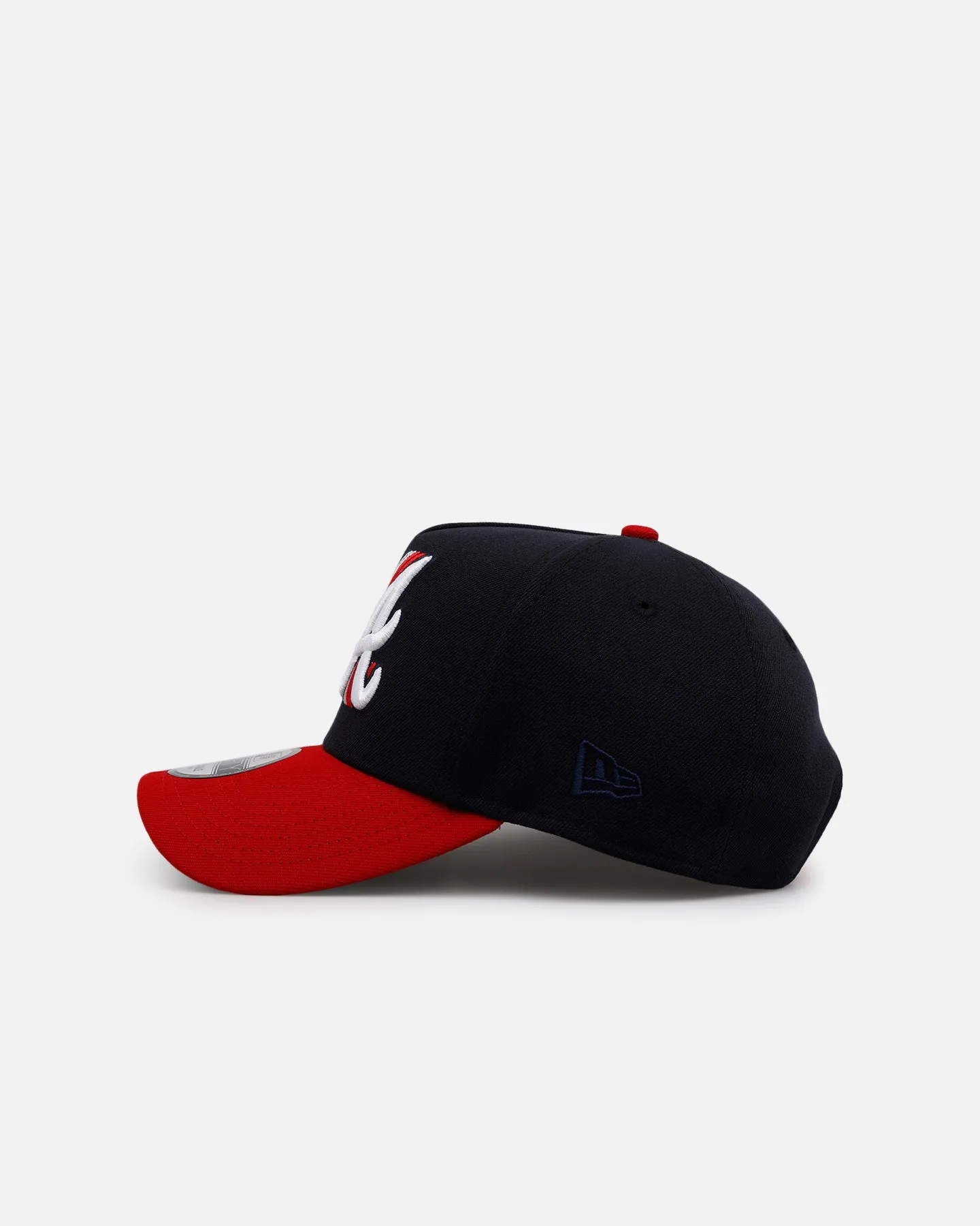 New Era Atlanta Braves 'Cascade' 9FORTY A-Frame Snapback Navy sold by Culture Kings product image thumbnail 4