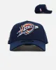 New Era Oklahoma City Thunder 'Cascade' 9FORTY A-Frame Snapback Navy sold by Culture Kings