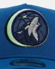 New Era Minnesota Timberwolves 'Cascade' 9FORTY A-Frame Snapback Blue sold by Culture Kings