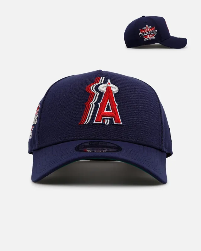 New Era Los Angeles Angels 'Cascade' 9FORTY A-Frame Snapback Navy sold by Culture Kings