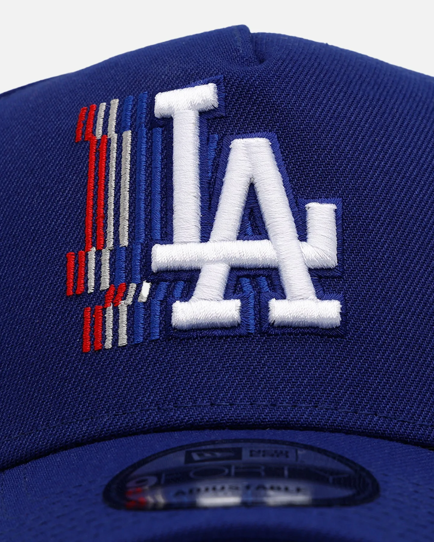 New Era Los Angeles Dodgers 'Cascade' 9FORTY A-Frame Snapback Blue sold by Culture Kings product image thumbnail 5