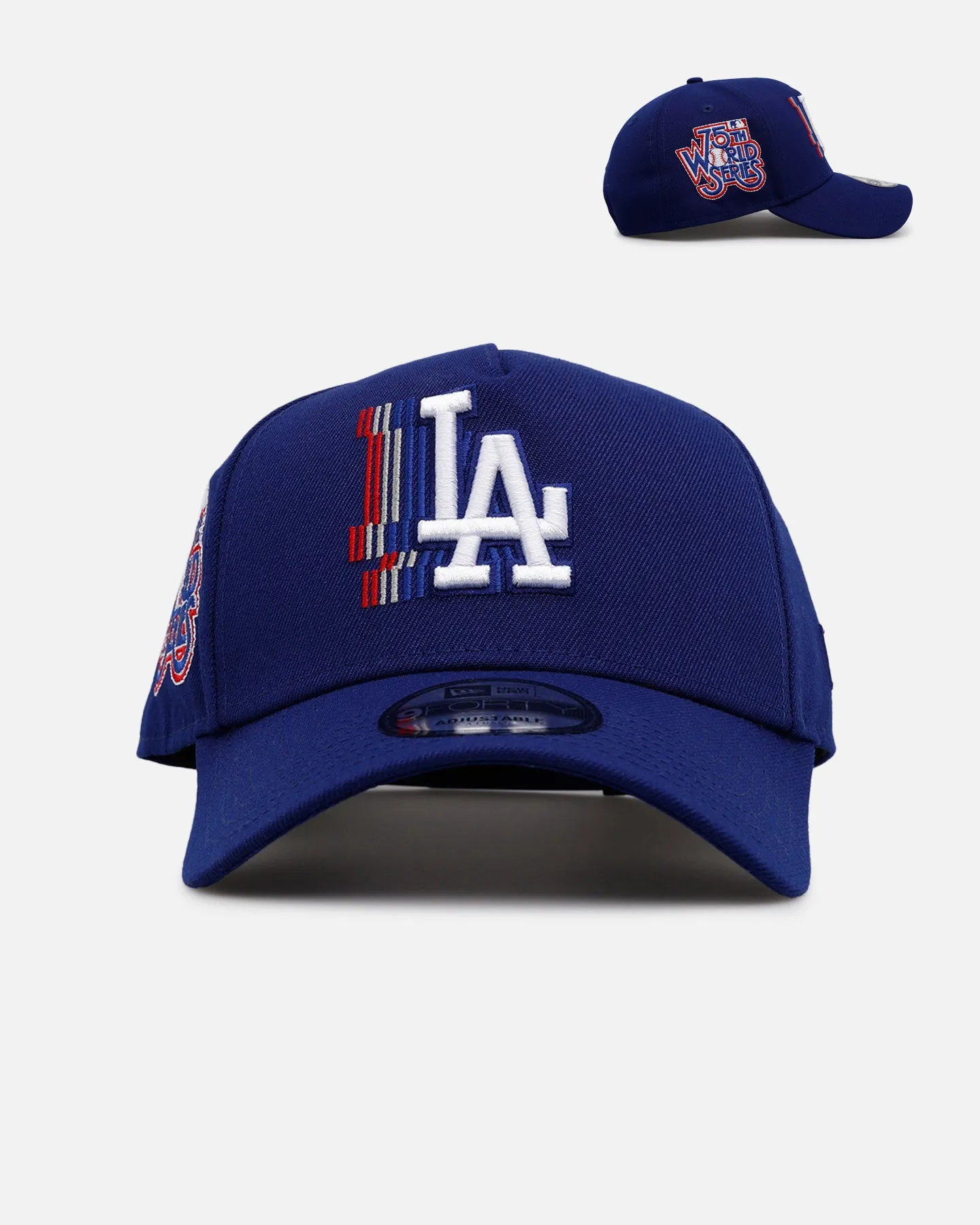 New Era Los Angeles Dodgers 'Cascade' 9FORTY A-Frame Snapback Blue sold by Culture Kings