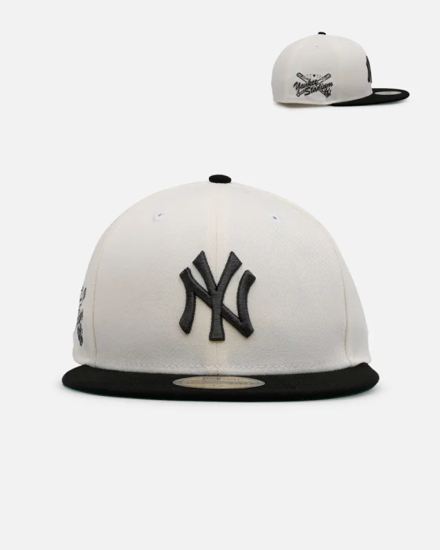 New Era New York Yankees 'Chrome Black Metallic' 59FIFTY Fitted Chrome/Black sold by Culture Kings
