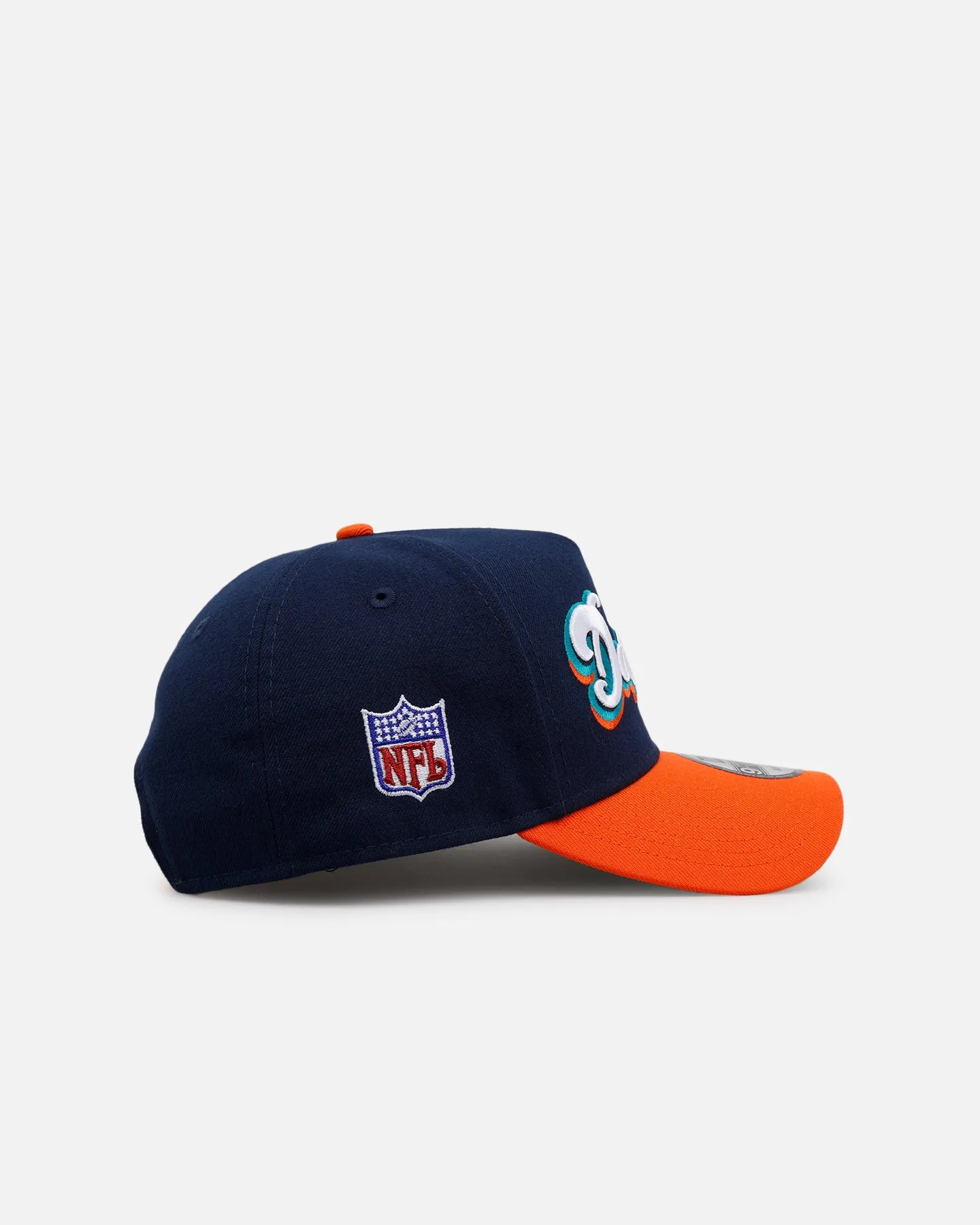 New Era Miami Dolphins 'Throwback Bowl' 9FORTY A-Frame Snapback Navy sold by Culture Kings product image thumbnail 3