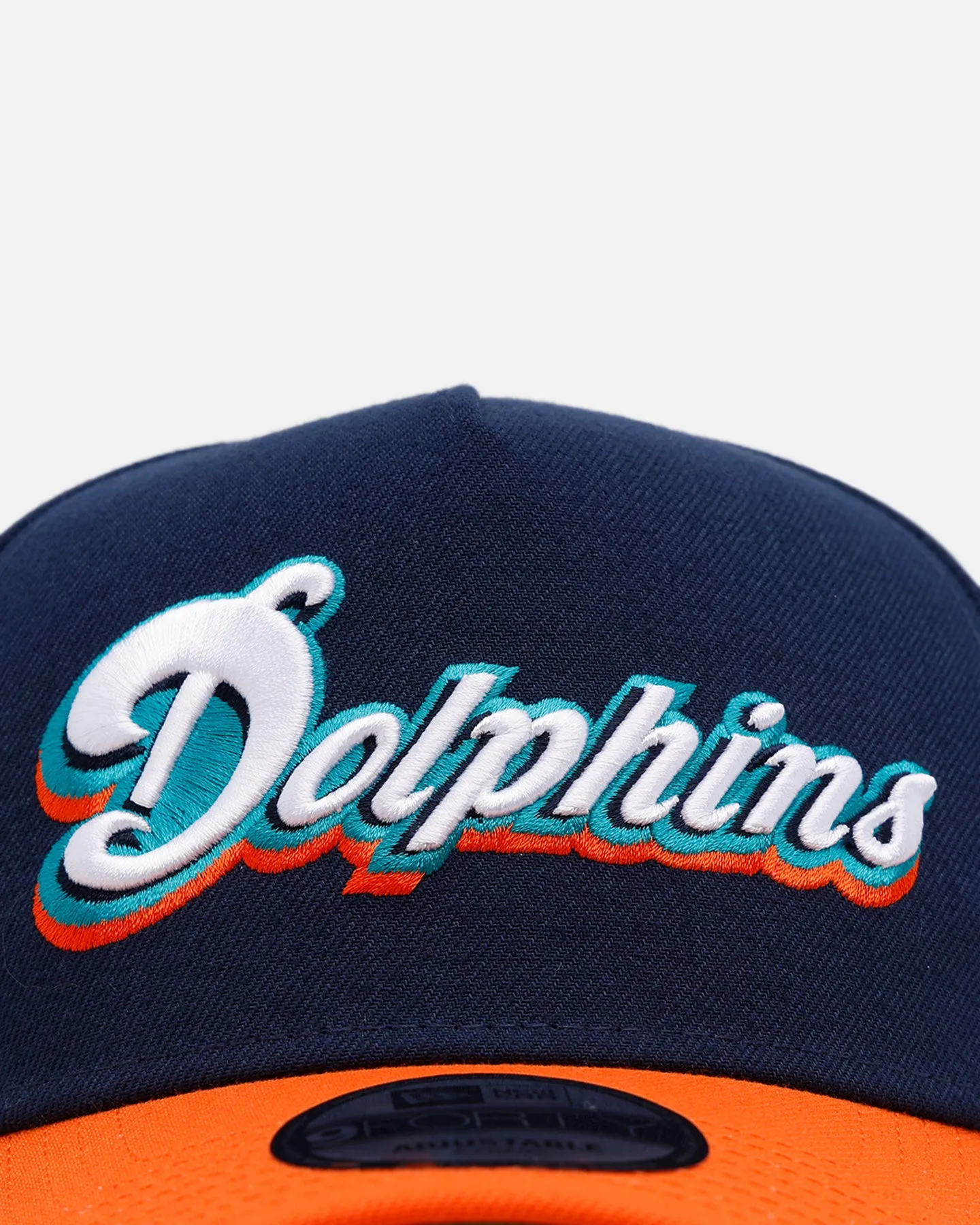 New Era Miami Dolphins 'Throwback Bowl' 9FORTY A-Frame Snapback Navy sold by Culture Kings product image thumbnail 5