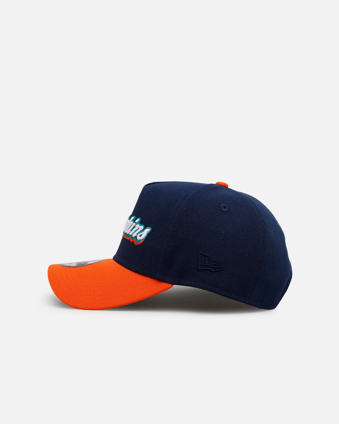 New Era Miami Dolphins 'Throwback Bowl' 9FORTY A-Frame Snapback Navy sold by Culture Kings product image thumbnail 4
