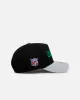 New Era Philadelphia Eagles 'Throwback Bowl' 9FORTY A-Frame Snapback Black sold by Culture Kings