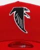 New Era Atlanta Falcons 'Throwback Bowl' 9FORTY A-Frame Snapback Red sold by Culture Kings