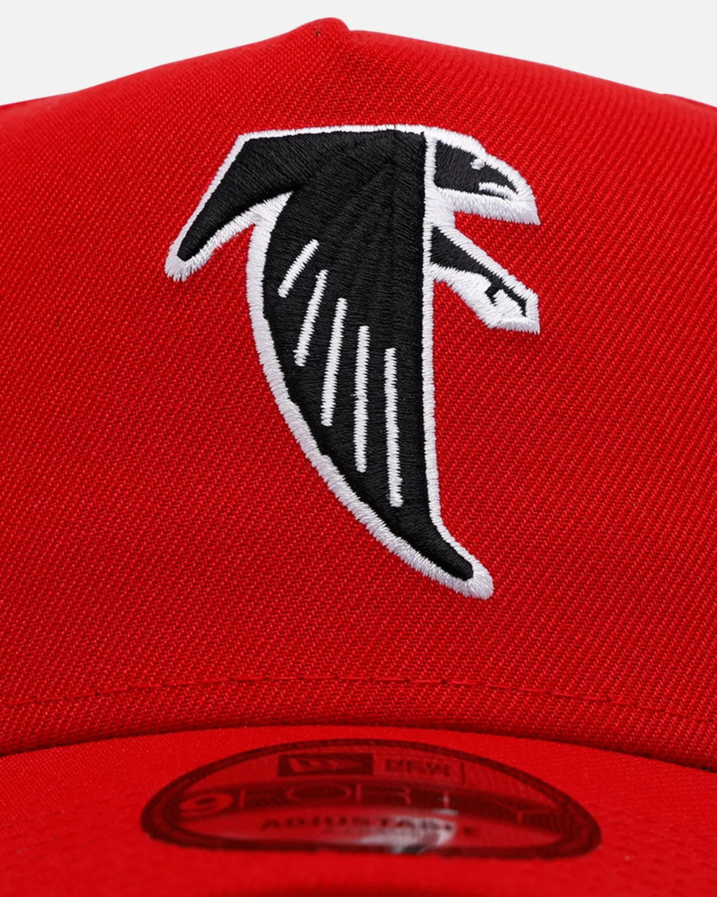 New Era Atlanta Falcons 'Throwback Bowl' 9FORTY A-Frame Snapback Red sold by Culture Kings product image thumbnail 5