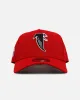 New Era Atlanta Falcons 'Throwback Bowl' 9FORTY A-Frame Snapback Red sold by Culture Kings