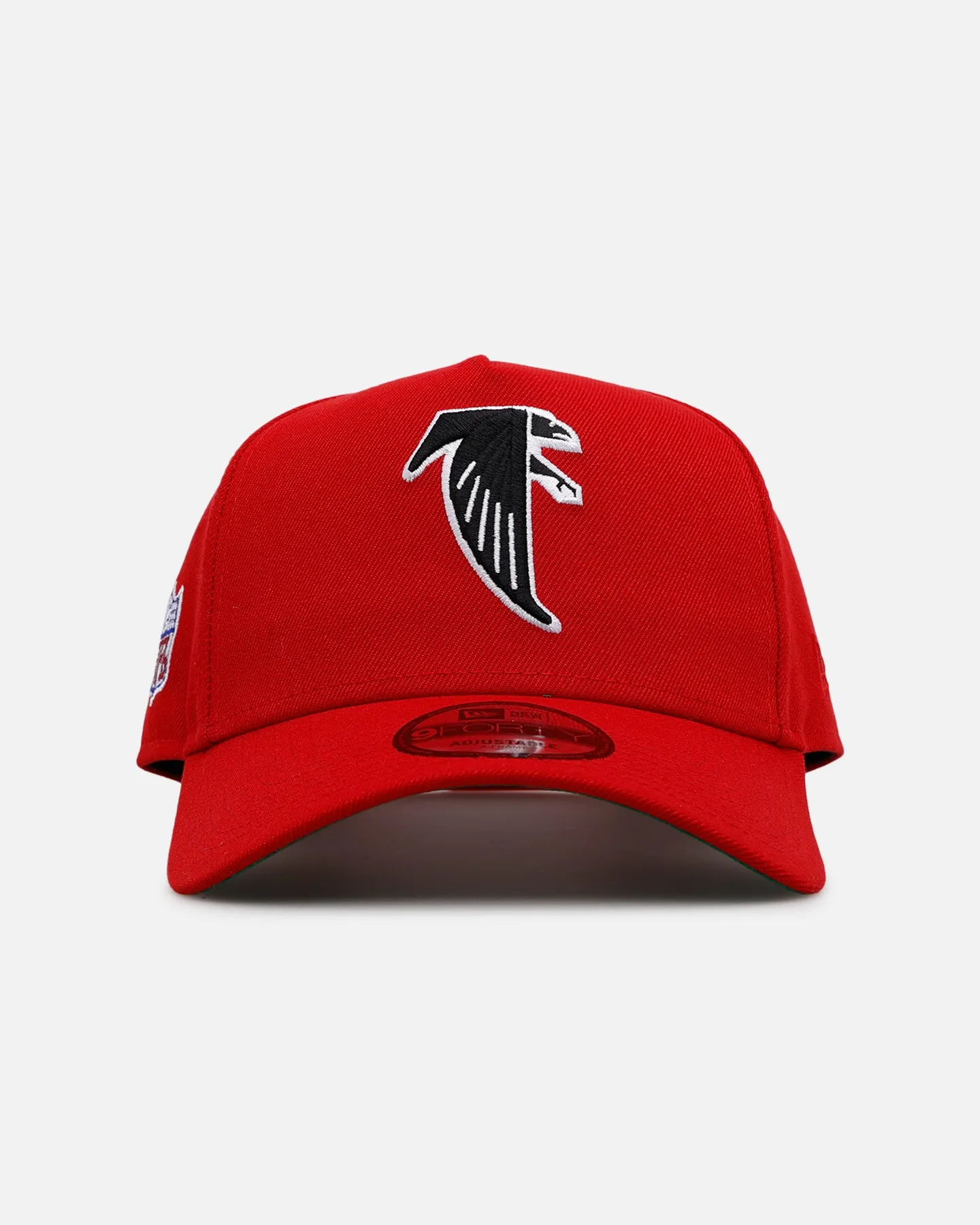 New Era Atlanta Falcons 'Throwback Bowl' 9FORTY A-Frame Snapback Red sold by Culture Kings