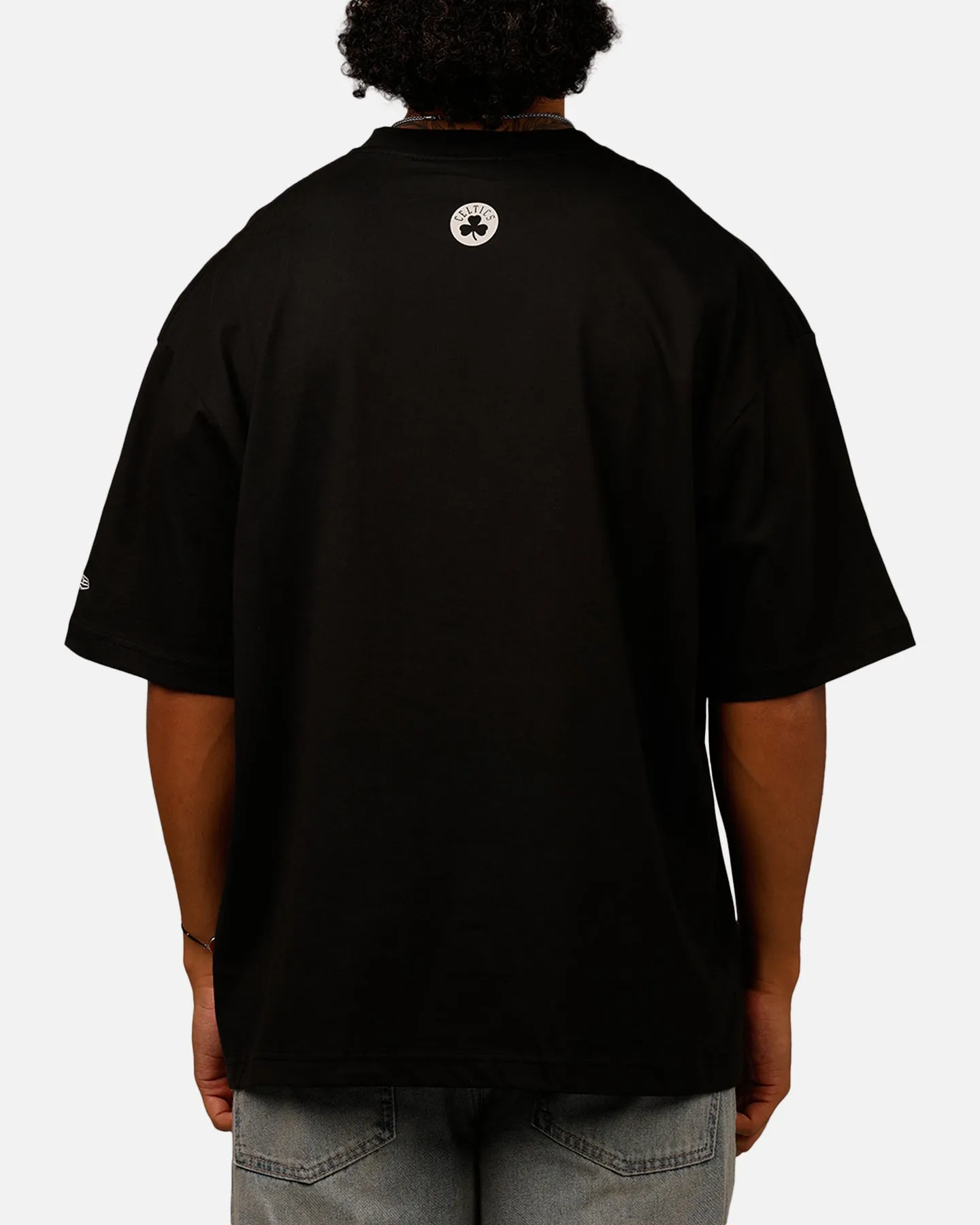 New Era X Bristol Studio Boston Celtics 'Teams Edition' T-Shirt Black sold by Culture Kings product image thumbnail 2